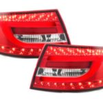 Πίσω φανάρια led για Audi A6 4F sedan (2004-2008) - lightbar design - σετ 2τμχ.