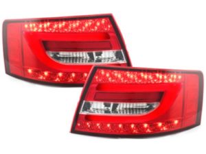 Πίσω φανάρια led για Audi A6 4F sedan (2004-2008) – lightbar design – σετ 2τμχ.