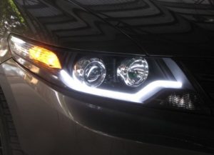 Led lightbar για φώτα ημέρα και φλας 60 cm – με εγγύηση – 2τμχ.