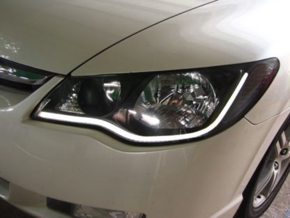 Led lightbar για φώτα ημέρα και φλας 60 cm - με εγγύηση - 2τμχ.