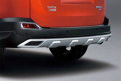 Εμπρόσθιο bull - bar και πίσω roll - bar για Toyota Rav4 (2013+)