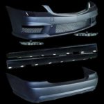 Body kit AMG packet για Mercedes W221 S-Class (2011-2013) - Facelift