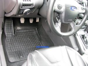 Λαστιχένια πατάκια για FORD Mondeo IV (2014-2022) – 4τμχ.