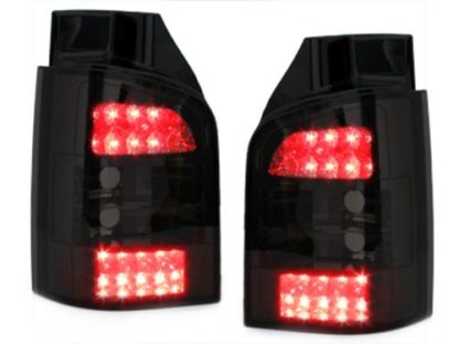 Πίσω φανάρια led για Vw Transporter T5 (2003-2009) - φιμέ - σετ 2τμχ.