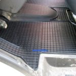 Λαστιχένια πατάκια για VW Transporter T5 T6 (2003+) - 3 θέσιο - 2τμχ.
