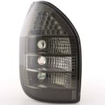 Πίσω φανάρια led για Opel Zafira A (1999-2005) - μαύρα - σετ 2τμχ.