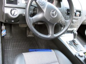Λαστιχένια πατάκια για MERCEDES E-Class W212 (2009-2016) / CLS C218 (2011-2018) – 4τμχ.