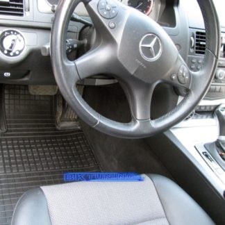 Λαστιχένια πατάκια για Mercedes W212 E-Class / W218 CLS (2009+) - 4τμχ.