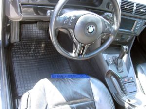 Λαστιχένια πατάκια για BMW σειρά 5 E39 (1995-2003) – 4τμχ.