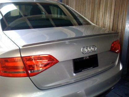 Lip spoiler για πορτ - μπαγκάζ για Audi A4 B8 (2008-2012) sedan