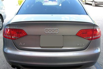 Lip spoiler για πορτ - μπαγκάζ για Audi A4 B8 (2008-2012) sedan