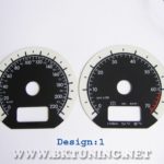 Φωτιζόμενα όργανα κοντέρ για Vw GOLF III / Seat Ibiza