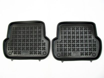 Λαστιχένια πατάκια Rezaw Plast για Audi A4 B6 / B7 (2001-2008) τύπου σκαφάκι - 4τμχ.