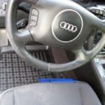 Λαστιχένια πατάκια Rezaw Plast για AUDI A4 B6 / B7 (2001-2008) τύπου σκαφάκι - 4τμχ.