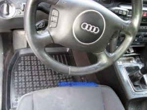 Λαστιχένια πατάκια Rezaw Plast για AUDI A4 B6 / B7 (2001-2008) τύπου σκαφάκι – 4τμχ.
