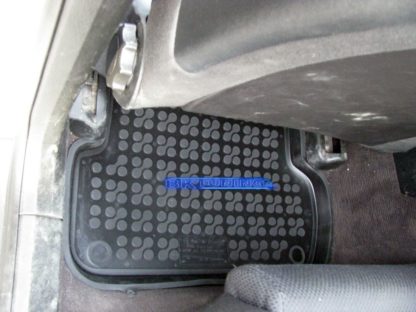 Λαστιχένια πατάκια Rezaw Plast για Audi A4 B6 / B7 (2001-2008) τύπου σκαφάκι - 4τμχ.
