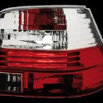 Πίσω φανάρια Vw Golf IV  (1997-2003)  - chrome - σετ 2τμχ.