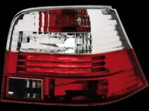 Πίσω φανάρια Vw Golf IV – chrome – σετ 2τμχ.