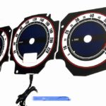 Φωτιζόμενα όργανα για Renault Megane (1996-1999)  - design 2