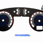 Φωτιζόμενα όργανα για Renault Megane (1999-2002)  - design 2