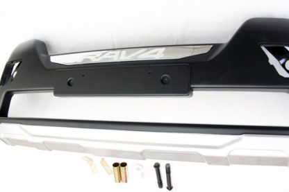 Εμπρόσθιο bull - bar και πίσω roll - bar για Toyota Rav4 (2013+)