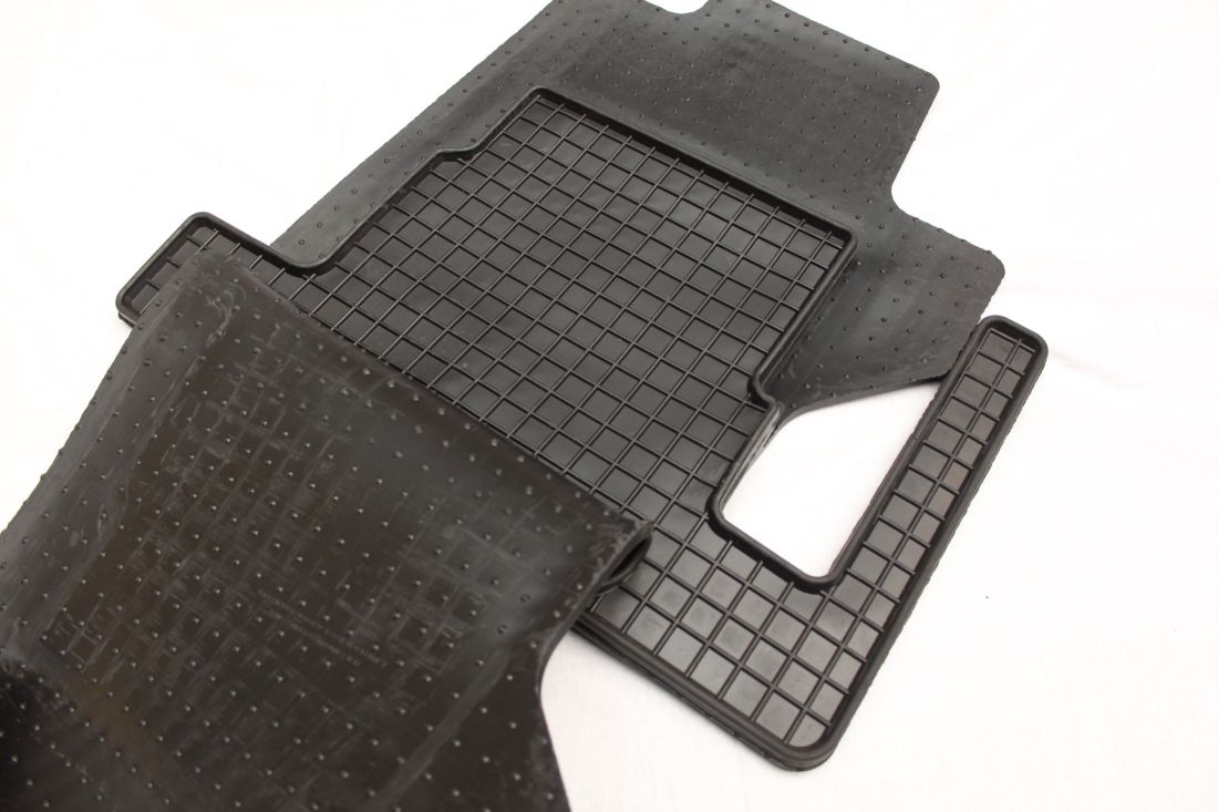 Λαστιχένια πατάκια για Peugeot 1007 (2005-2014) - 4τμχ.