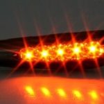 Led φλας για BMW E46  (2001-2005) / E60 / X3 (2004-2009) - χρωμίου - σετ 2τμχ.