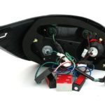 Πίσω φανάρια led για BMW E60 (2003-2007) - φιμέ φλας - σετ 2τμχ.