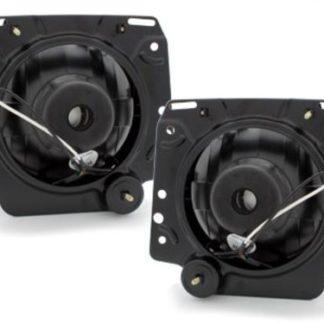 Φανάρια εμπρός angel eyes για Vw Golf II (1983-1993) - chrome , με λάμπες (Η1) - σετ 2τμχ.