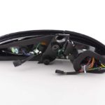 Πίσω φανάρια led για Seat Leon 1P (2005-2009)- φιμέ - σετ 2τμχ.