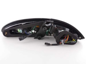 Πίσω φανάρια led για Seat Leon 1P (2005-2009)- φιμέ – σετ 2τμχ.