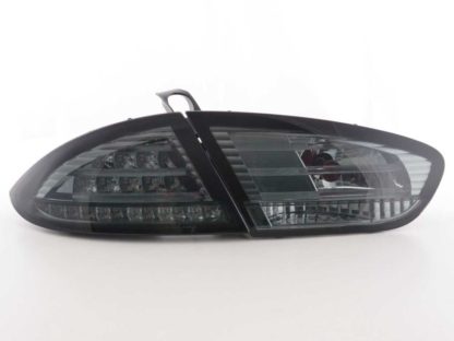 Πίσω φανάρια led για Seat Leon 1P (2005-2009)- φιμέ - σετ 2τμχ.