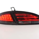 Πίσω φανάρια led για Seat Leon 1P (2005-2009) - μαύρα - σετ 2τμχ.