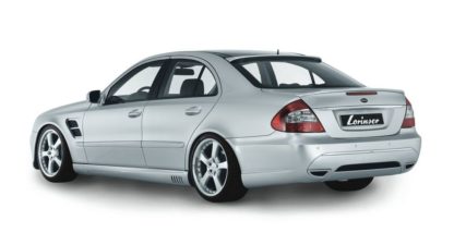 Αεροτομή πίσω παρμπρίζ για Mercedes W211 sedan E-Class (2001-2006) - Lorinser