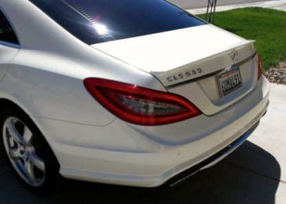 Αεροτομή πορτ - μπαγκάζ για Mercedes W218 CLS (2011+) - AMG Design