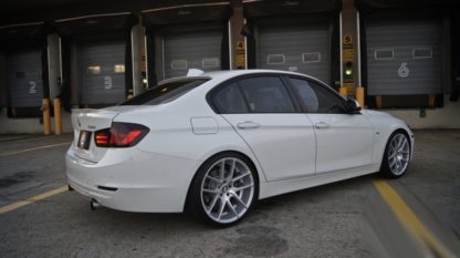 Αεροτομή πορτ - μπαγκάζ για BMW F30 (2011+) - M pack