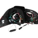 Πίσω φανάρια led  για BMW E61 combi (2003-2007) - chrome - σετ 2τμχ.