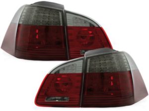 Πίσω φανάρια led  για BMW E61  (2003-2007) – led φλας φιμέ – σετ 2τμχ.