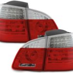 Πίσω φανάρια led  για BMW E61  (2003-2007) - led φλας - σετ 2τμχ.