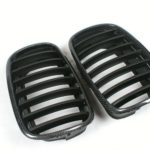 Μάσκα για BMW X5  E70 / X6 E71 (2007+) - carbon - 2τμχ.