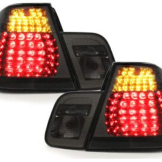 Πίσω φανάρια τύπου led για BMW E46 sedan (1998-2001) - φιμέ - σετ 2τμχ.