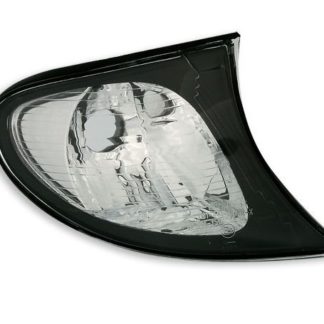 Φλας δίπλα στο φανάρι BMW E46 sedan (2001-2005) - χρωμίου - σετ 2τμχ.