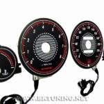 Φωτιζόμενο κοντέρ για Honda Civic 5 πορτο (1995-2000)