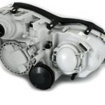 Φανάρια εμπρός για Mercedes C-CLASS W203 (2000-2004) , με λάμπες (Η1) - σετ 2τμχ.