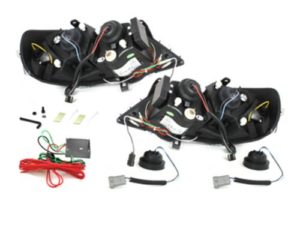 Φανάρια εμπρός led για Opel Astra G (1998-2004) – με λάμπες (Η1) – σετ 2τμχ.