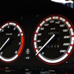 Φωτιζόμενα όργανα ταμπλό για Honda Accord (1993-1998) sedan - design 1