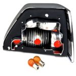 Πίσω φανάρια για Vw Golf II (1983-1993) - chrome - σετ 2τμχ.