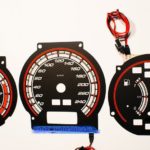 Φωτιζόμενο κοντέρ για Honda Accord (1998-2003) - design 1