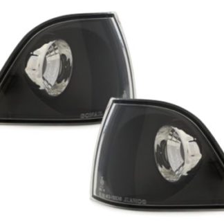 Φλας δίπλα στο φανάρι BMW E36 (1991-1999) coupe - μαύρο - σετ 2τμχ.