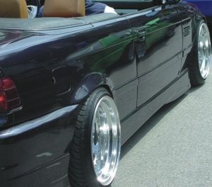 Μαρσπιέ tuning για BMW E36 (1991-1999) – sedan ,compact ,coupe και cabrio